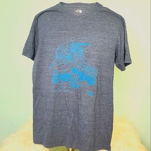 The North Face never stop exploring bronco tee med